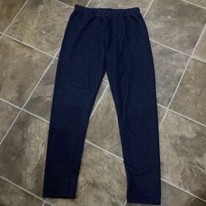 Girls blue jeggings